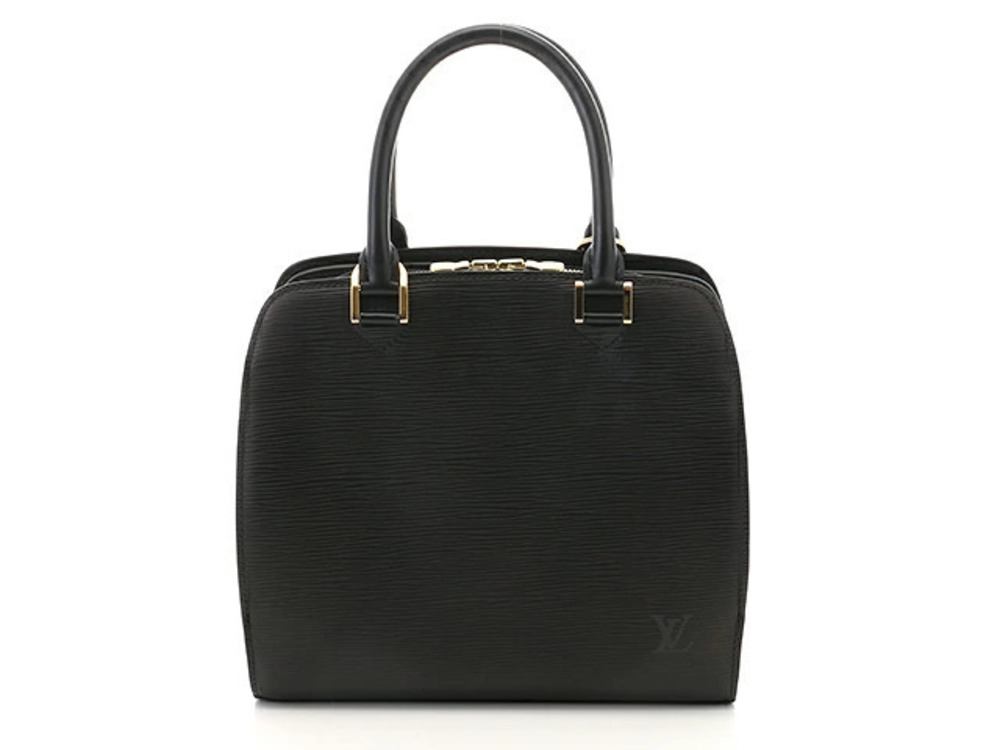 LOUIS VUITTON Bag Pont Neuf Handbag Epi Noir Black